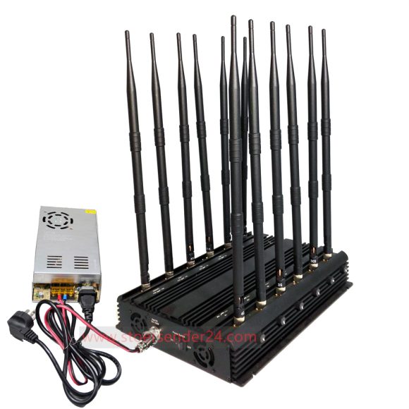Mobilfunk Störsender 5G | Störsender Wlan/Bluetooth | GPS L1 L2 L3 L4 L5 | RC433 UHF VHF LoJack